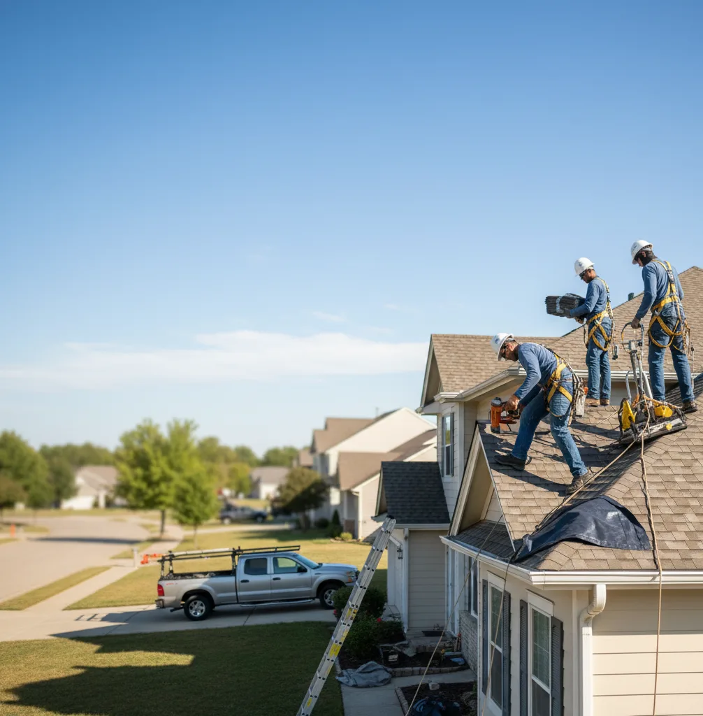 Shingle Replacement in Weaverville, CA